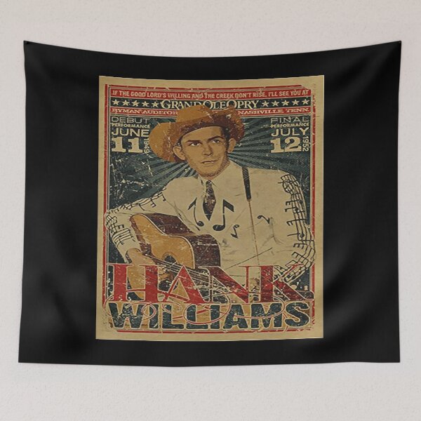 Item preview, Hank_William Classic   classique designed and sold by DAVIDBARTL5.