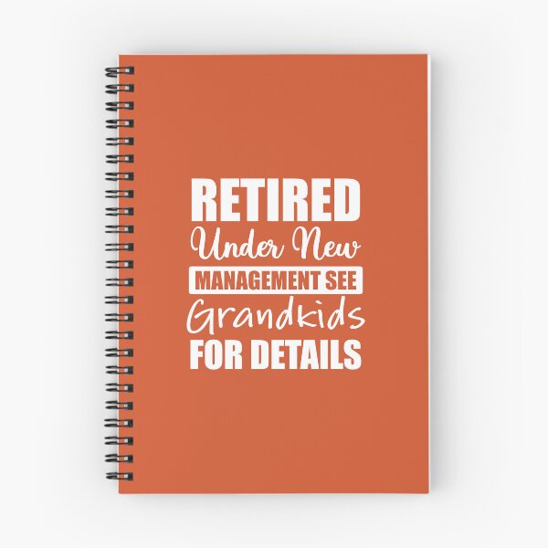 Item preview, Retired Under New Management See Grandkids For Details designed and sold by Moeez Javed.