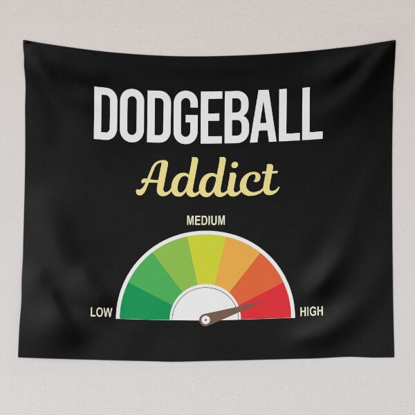 Item preview, Addict Dodgeball designed and sold by FrankVitgenos0.