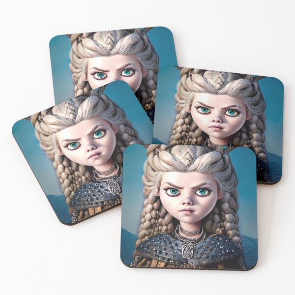 Item preview, Viking Bumpkin - Cute Caricature Character Design designed and sold by Miraje.