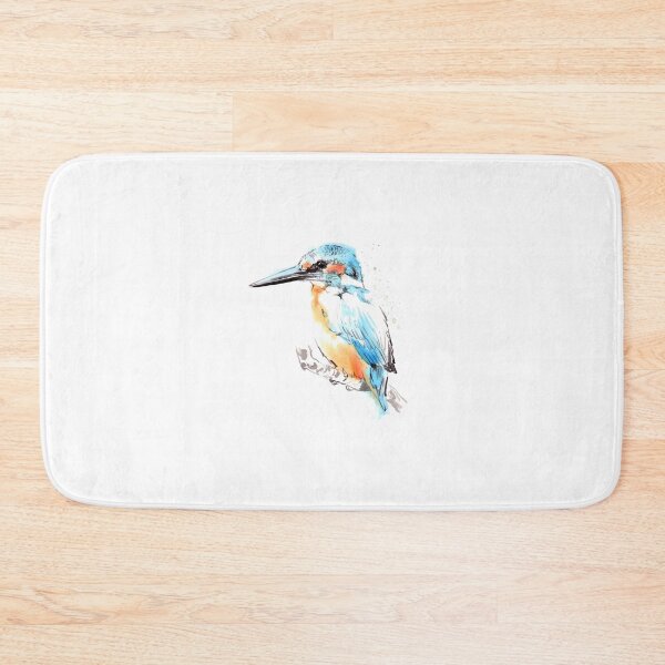 Item preview, The kingfisher is a colourful bird of rivers and streams. designed and sold by Gary Wing.