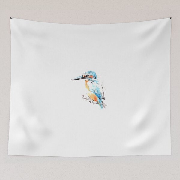 Item preview, The kingfisher is a colourful bird of rivers and streams. designed and sold by Gary Wing.