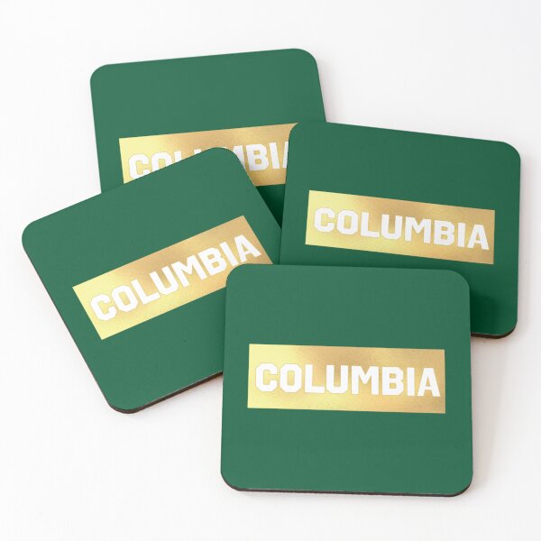 Item preview, Columbia Gold Logo   designed and sold by LovemadePL.