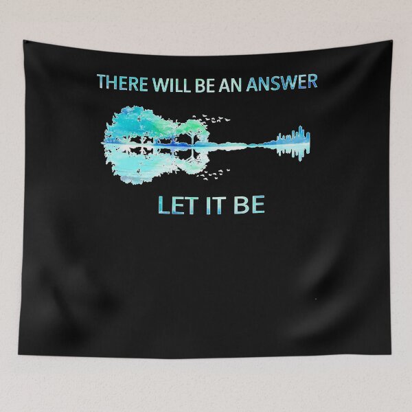 Item preview, There Will Be An Answer Let It Be   designed and sold by Buchanadith.