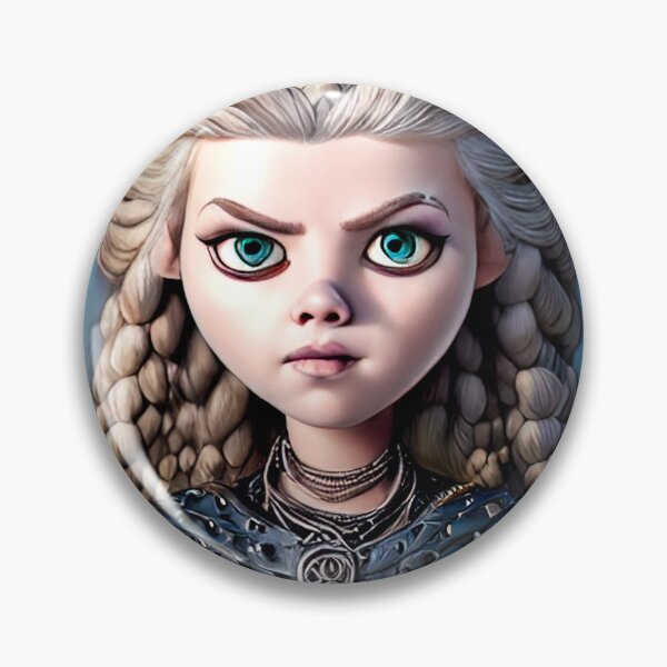 Item preview, Viking Bumpkin - Cute Caricature Character Design designed and sold by Miraje.