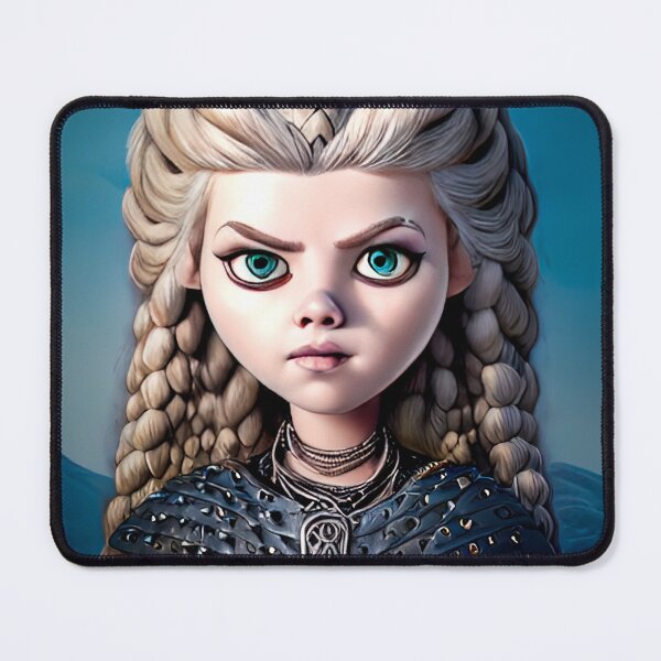 Item preview, Viking Bumpkin - Cute Caricature Character Design designed and sold by Miraje.