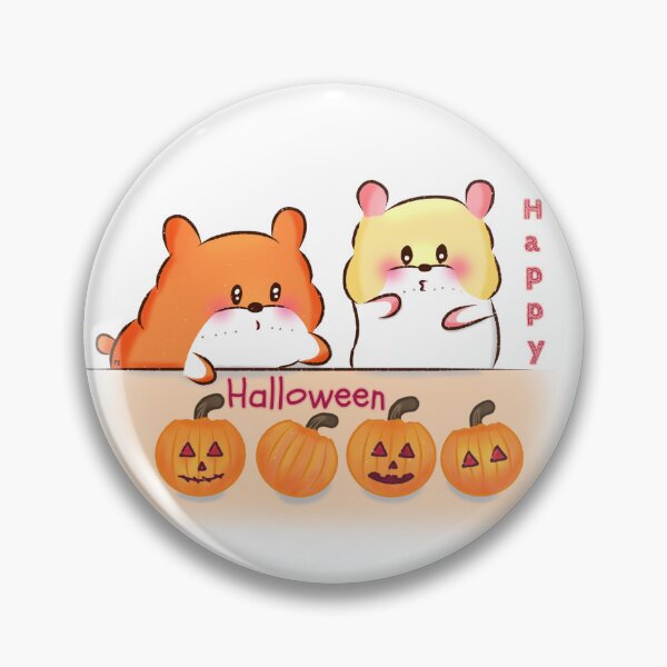 Item preview, Hamster | Hamster Lover - Happy Halloween v10 designed and sold by FennyWijayaMomo.