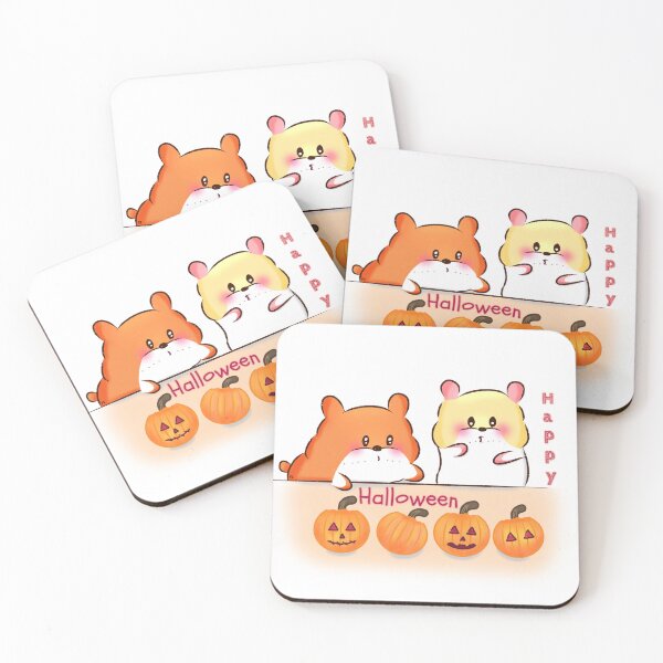 Item preview, Hamster | Hamster Lover - Happy Halloween v10 designed and sold by FennyWijayaMomo.