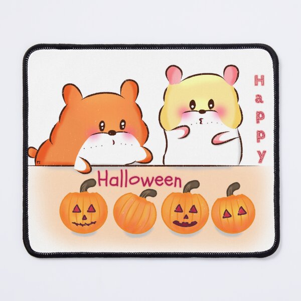 Item preview, Hamster | Hamster Lover - Happy Halloween v10 designed and sold by FennyWijayaMomo.