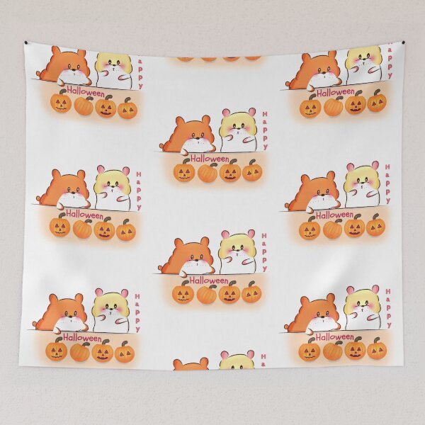 Item preview, Hamster | Hamster Lover - Happy Halloween v10 designed and sold by FennyWijayaMomo.