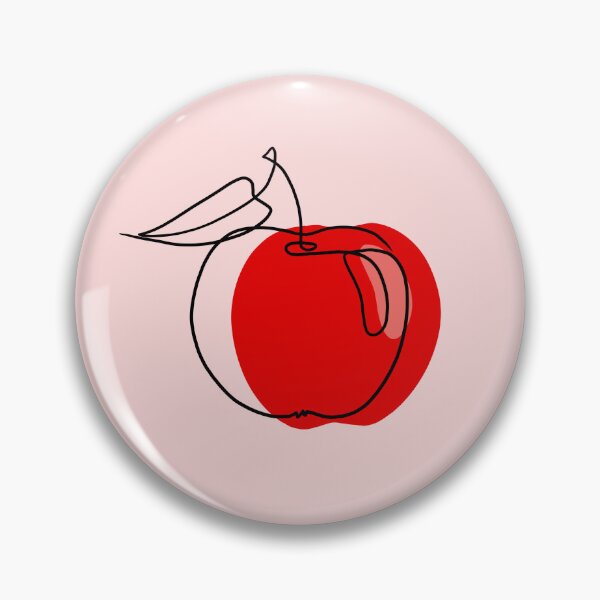 Item preview, Line Drawing of an Apple designed and sold by SemDesigns1.