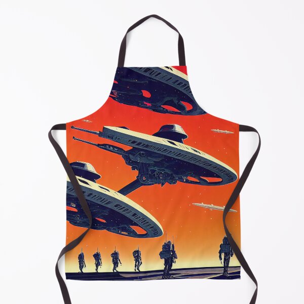 Item preview, Spaceships and Troopers designed and sold by BasajaunStudio.