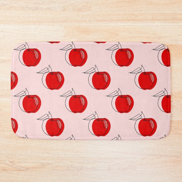 Item preview, Line Drawing of an Apple designed and sold by SemDesigns1.