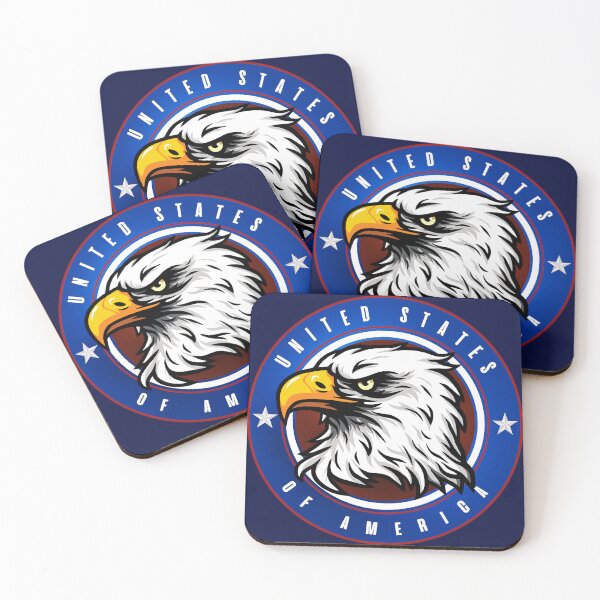 Item preview, United States of America Bald Eagle designed and sold by Yiorgos Designs.