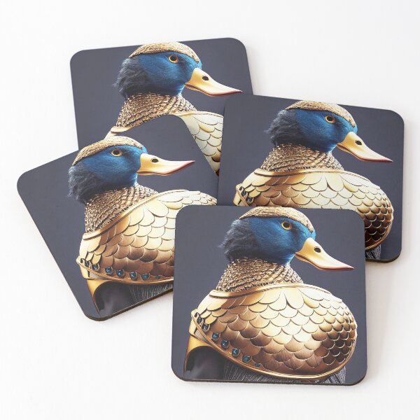 Item preview, Animals in Armour Series Duck designed and sold by REDREAMER.