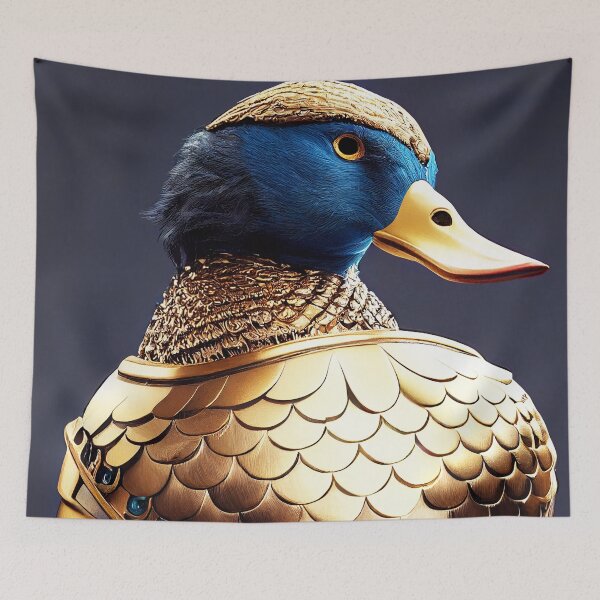 Item preview, Animals in Armour Series Duck designed and sold by REDREAMER.