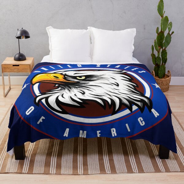 Item preview, United States of America Bald Eagle designed and sold by Yiorgos Designs.