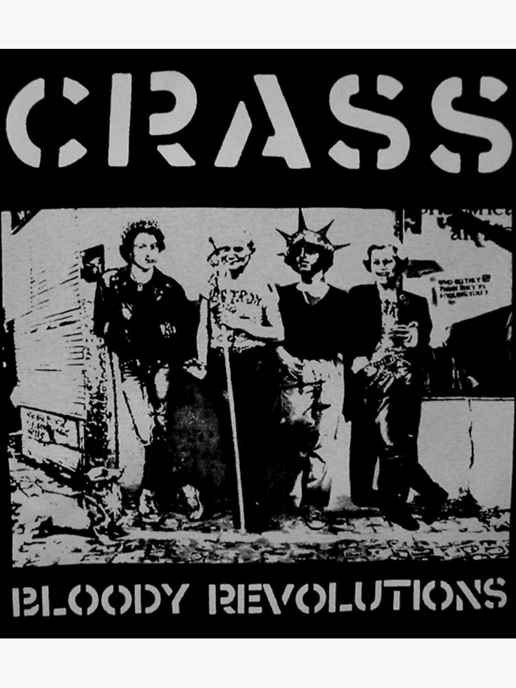 Crass Punk Band Punkrock Music Posters for Sale | Redbubble