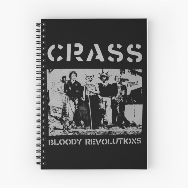 Item preview, Crass Music Vintage Classic T-Shirt designed and sold by sheilaroych.