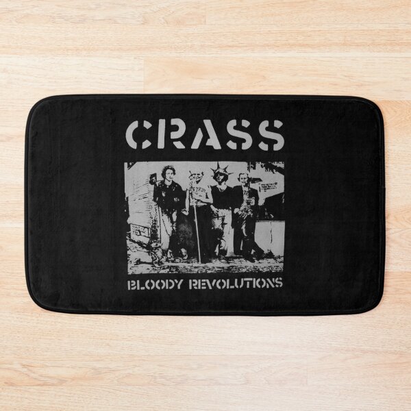 Item preview, Crass Music Vintage Classic T-Shirt designed and sold by sheilaroych.