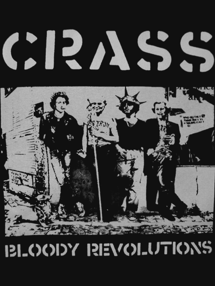 Crass Music Vintage Classic T-Shirt