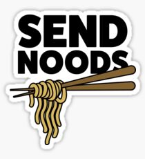 SEND NOODS Sticker
