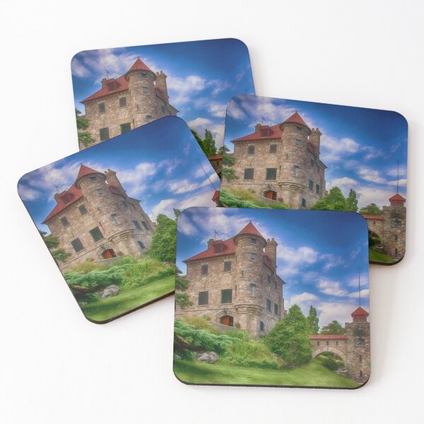 Item preview, Singer Castle on Dark Island -Thousand Islands designed and sold by Kathy Weaver.
