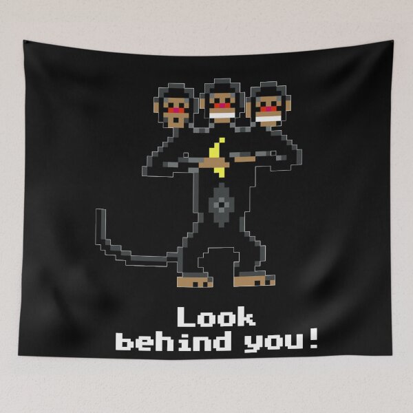 Item preview, Three Headed Monkey V2   designed and sold by Buchanadith.