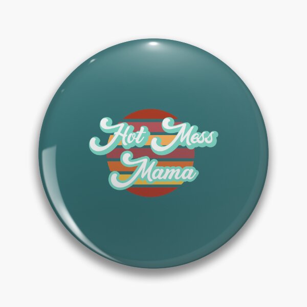 Item preview, Retro Hot Mess Mama designed and sold by Moeez Javed.
