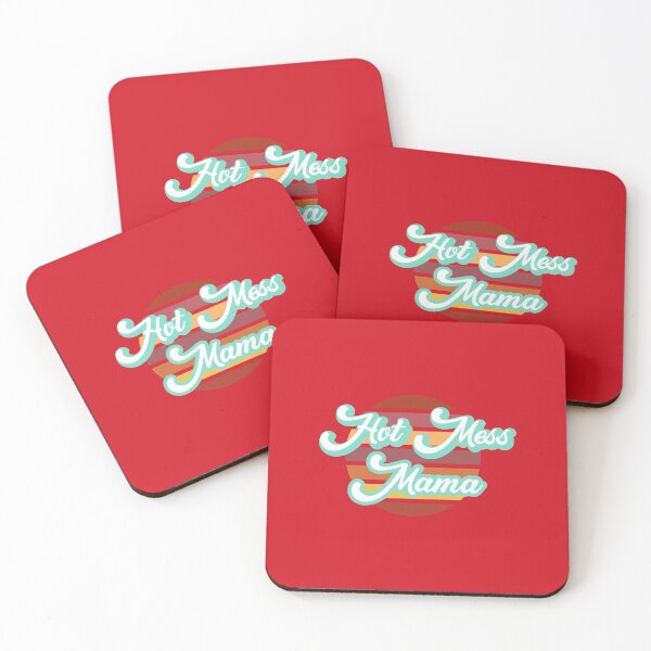 Item preview, Retro Hot Mess Mama designed and sold by Moeez Javed.