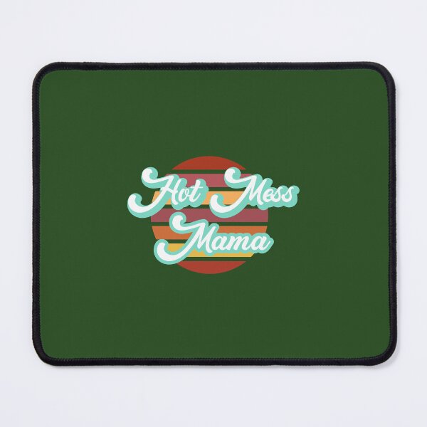 Item preview, Retro Hot Mess Mama designed and sold by Moeez Javed.