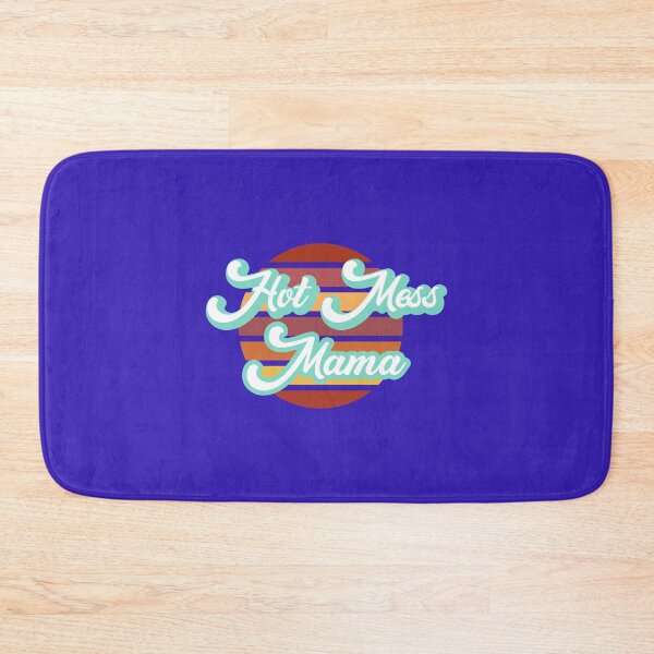 Item preview, Retro Hot Mess Mama designed and sold by Moeez Javed.