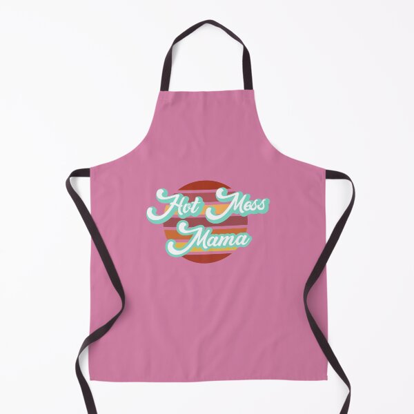 Item preview, Retro Hot Mess Mama designed and sold by Moeez Javed.