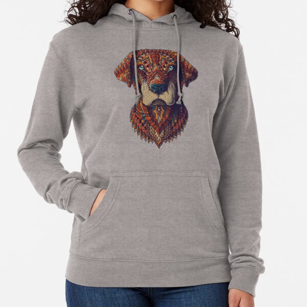 Labrador (Color Version) Lightweight Hoodie