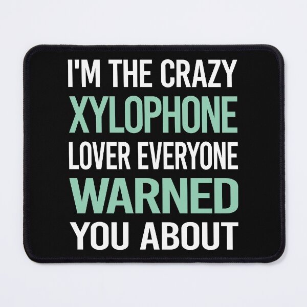 Item preview, Crazy Lover Xylophone designed and sold by BimBamFrank.