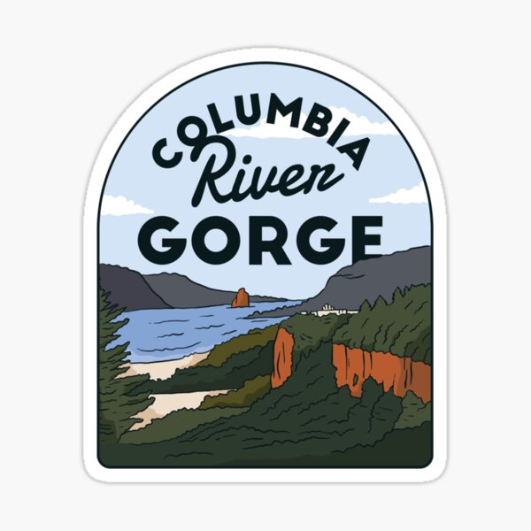Item preview, COLUMBIA RIVER GORGE   designed and sold by LovemadePL.