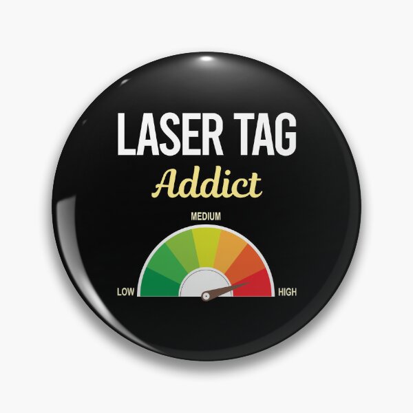 Item preview, Addict Laser Tag designed and sold by FrankVitgenos0.