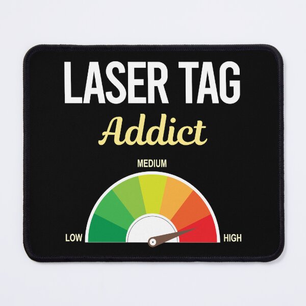 Item preview, Addict Laser Tag designed and sold by FrankVitgenos0.