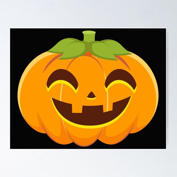 Item preview, smiling pumpkin designed and sold by angelescar.