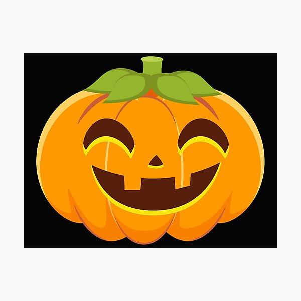 Item preview, smiling pumpkin designed and sold by angelescar.