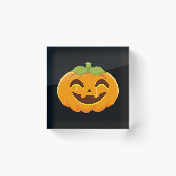 Item preview, smiling pumpkin designed and sold by angelescar.