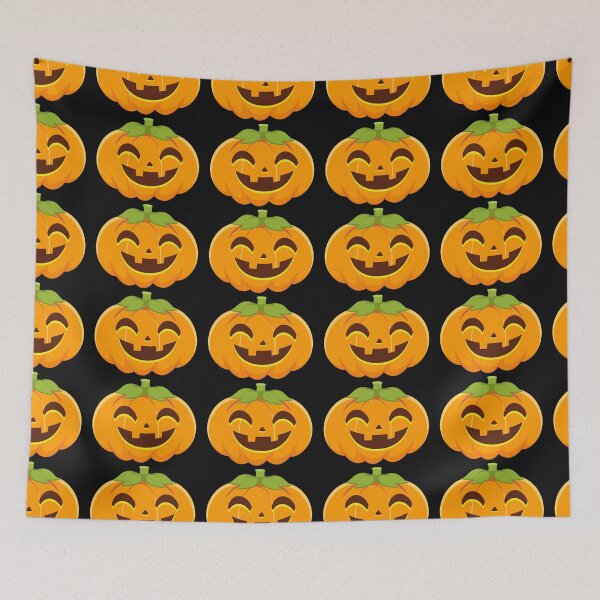 Item preview, smiling pumpkin designed and sold by angelescar.