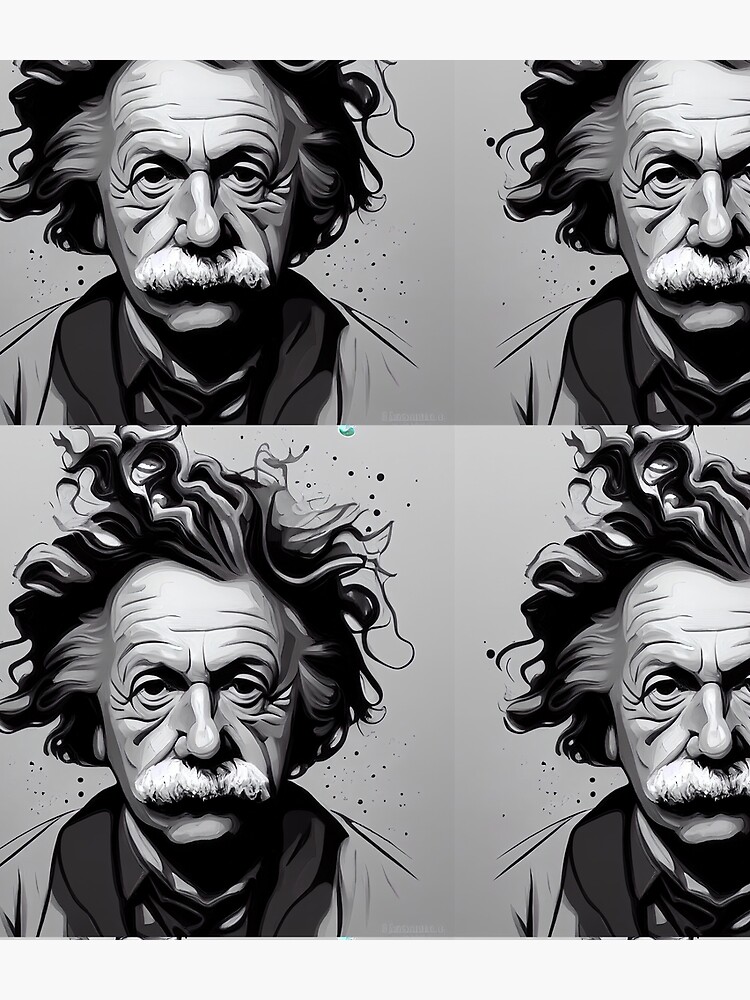 Discover Albert Einstein  Backpack