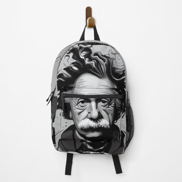 Albert Einstein  Backpack