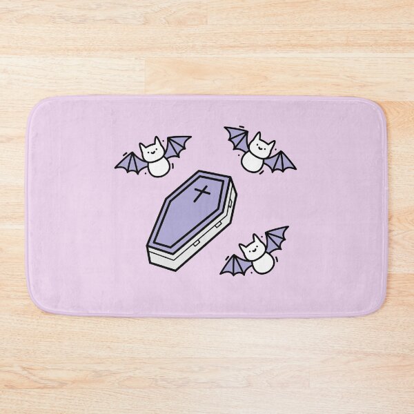 Item preview, Cute Vampire Bats and Coffin designed and sold by DaisyBryar.