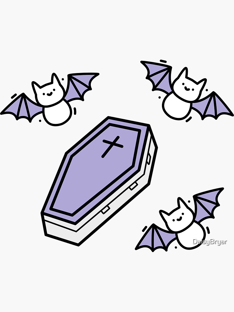 Peekaboo Bats Vinyl