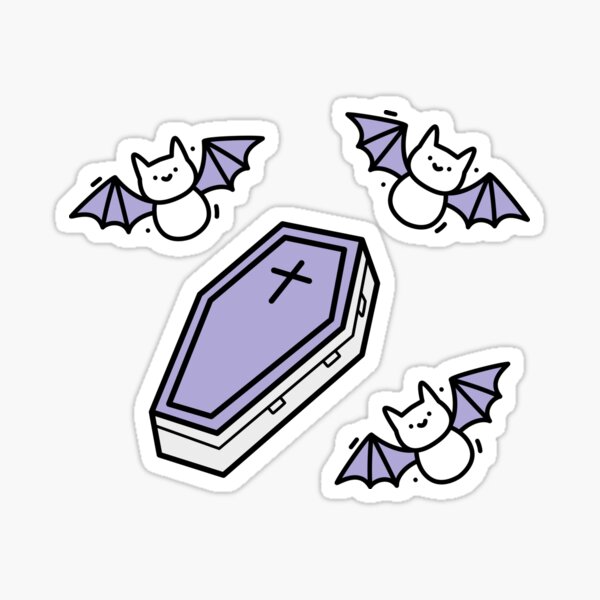 Vampire Aesthetic Sticker - Vampire Aesthetic Bat - Discover & Share GIFs