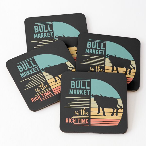 Item preview, Bull Market Is The Rich Time designed and sold by Karry-Pat.