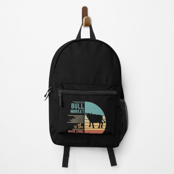 Item preview, Bull Market Is The Rich Time designed and sold by Karry-Pat.