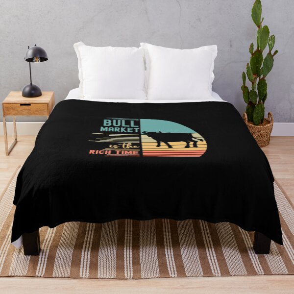 Item preview, Bull Market Is The Rich Time designed and sold by Karry-Pat.